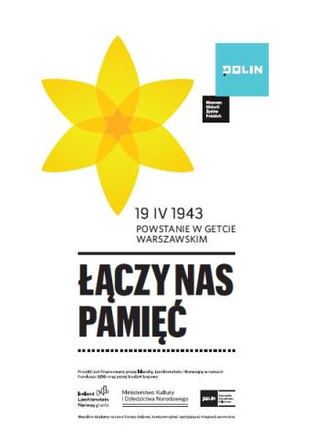 plakat akcji żonkile