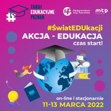 plakat targów edukacyjnych